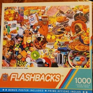 MasterPieces Flashbacks 1000 Piece Puzzle